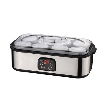 Eight-cup home yogurt maker, homemade with no additives, enjoy healthy deliciousness and freedom.