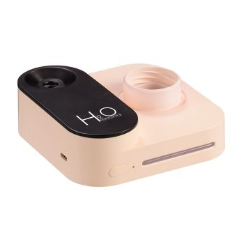 Winter Dryness Savior! Portable Humidifier Goes Viral, Your On-the-Go Hydration Essential for Business Trips and Office(WHITE)