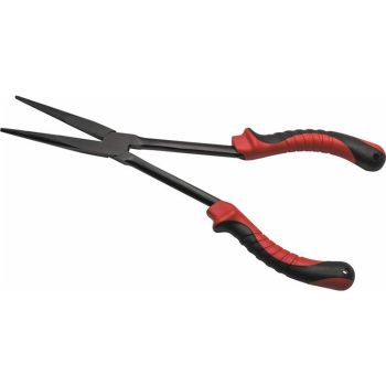 Multi-functional Fishing Pliers - Long Nose, Rust-proof & Anti-slip, Easy Hook Removal & Fish Control(Red bending pliers）