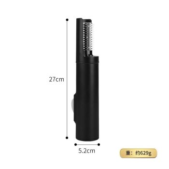 Electric Fish Scaler | Stainless Steel Shield Prevents Splashing, Offset Blade Wheel for Efficient Descaling, USB Rechargeable with Long Battery Life, Suitable for Both Freshwater and Saltwater Fish, Ideal for Home and Commercial Use(white)