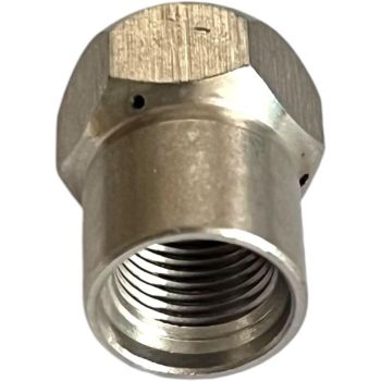 Pipe Cleaning Nozzle L Spring Spiral, Rotary, spiral1 and rigid2, 0.125 in