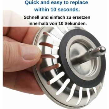 5 Pcs Rubber Seals for Kitchen Sink Plug