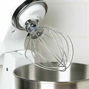 Stainless Steel Wire Whip Compatible with KitchenAid K45WW WP9704329 KSM150 KSM160 K45 KSM90 Robot Accessory