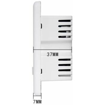 USB Wall Plug, 220V 4A Charging Panel, 6 USB Ports Fast Charging