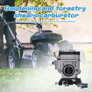 Carburetor for Brush Cutter 52cc 49cc 43cc TB43 1E40F, 4, 1, in, 5 BC520 CG430 CG520, Tool on Pole and Auger