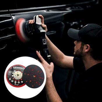 Sanding Disc Compatible with Bosch RSM6045, Sanding Pad Compatible Multihole Sanding Pad Electric Sander, 150mm