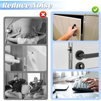 200 Pcs Silicone Skate Clear, Rubber Pad Feet Cupboard Door Shock Self Adhesive Door Pad Protective Rubber Knobs Rubber Feet for Furniture Door