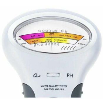 Pool Water Quality Tester PH and Chlorine Content Electronic Cable, 13 cm