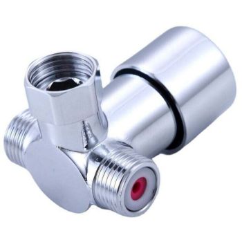 Hot Water Cold Anti-Alloy Rust G0.5 Mixing Valve Plating Mixer Thermostatic