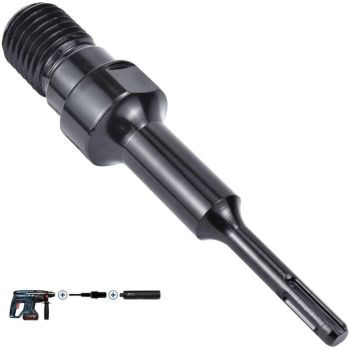 SDS Plus Adapter Core Drill Adapter UNC to SDS Plus Adapter, 1.25 in