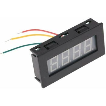 Tachometer Digital De Haute Precision Avec Screen Vert De 0, Black Affichage LED Vert Mode De Mesure De La Speed, 56 Inch