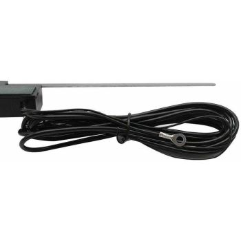 Adhesive Car Radio Antenna Windshield Signal Amplifier for Truck Radio Black