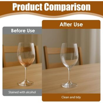 3 Pcs Microfiber Polishing Cloths for Glass Red White and, Anti-Lint Free, Hotel Kitchen, Tumblers Streak Cloth Bar Cleaning