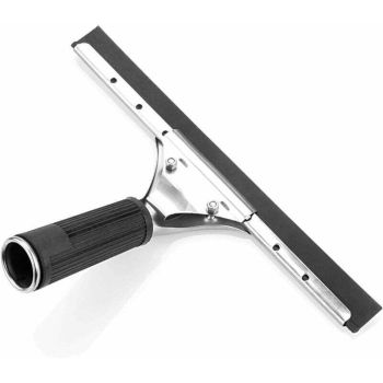 Stainless Steel Window Squeegee with Blade for Kitchen, ., Window Bathroom, 25cm
