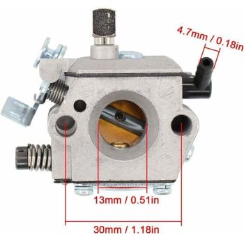 Replacement Carburetor Replaces Walbro WT Compatible with Stihl 028, Air Filter, 40 Includes Gasket, 16B for Tillotson HU and Fuel Line Filter.