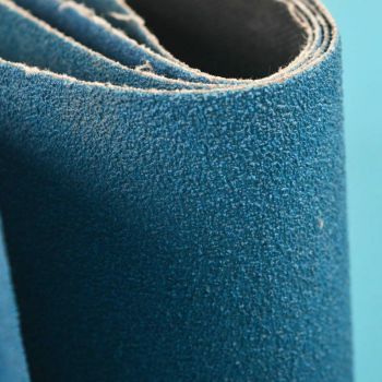 12 Pcs Bandes Abrasives. Groupe of Abrasives Strip Abrasive 4x40 and 60 and 80grains for Ponceuse a Strip.Utilise for Ebauche, 100 x610 Mm