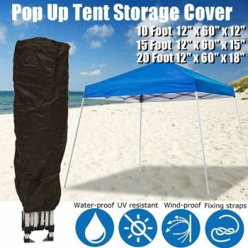 210D Oxford Fabric Stall Tent Cover Dust Cover of Protection Waterproof Cm, 3038153cm