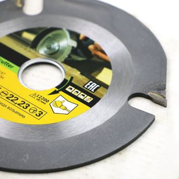 Carving Grinder Disc for Cutting Wood, Shaping and Grinding, 115mm