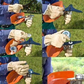 Kit Ecrou Head Brush Cutter FS130 FS130R FS200 FS250 Cutting Bordures Brush Cutter