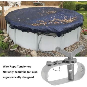 4 Pcs Tendeur Wire a Linge Outdoor Parasols, Tendeur Grillage Tentes of Camping Tendeur Wire a Linge
