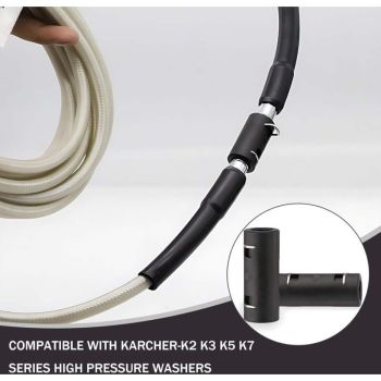 Pieces Connecteurs of Extension for Hose High Pressure Cleaners High Compatible with Karcher K2