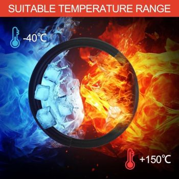 8 Pcs Metre Durite Essence Car, Hose of Fuel for Truck Tracteur or Petit Motor Diameter Indoor Durite Gasoil, 6mm Diameter