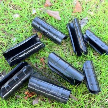 24 Pcs Clips of Tube of Serre for Tube of Diameter 21, 0, 83 2, Filet Tunnel, Cerceaux Clips of Mounting for Tubes of Garden, 23 mm, 3 cm