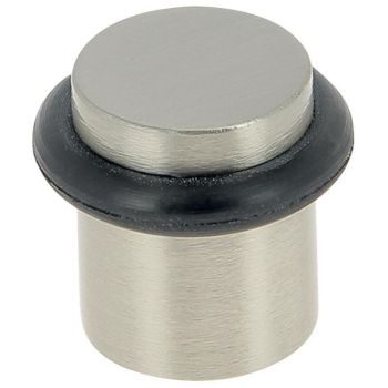 4 Pcs Butees of Door a Visser in Stainless Silver, 5 C Diameter 2 X H.2