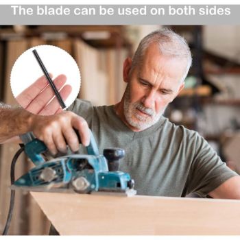 10 Pcs Blade of Rabot HSS Wood, Bosch Rabots MAKlTA Reversibles Blade of Raboteuse, 82mm