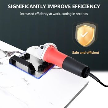 Angle 45 Holder for Degree Tile Cutting Tile Chamfering Machine Tile Cutting Accessories Adjustable for Type 100 Grinders