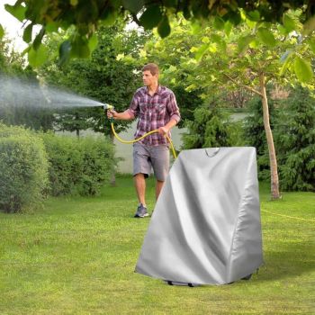 Cover of Devidoir of Hose of Arrosage Bouclier of Protection Waterproof Holder of Tube Outdoor and Design Robuste, 65 X 62 X 87 cm, 87 cm
