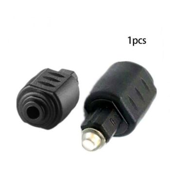 Female to Mini Optical Male Digital Audio Adapter, 3.5mm