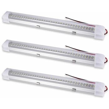 Tube LED Tube T5 LEDBlanc Cold 6000K, IP45 Reglette Waterproof LED Cave, Bathroom Desk Ecl Sous Floor Tube Low Tension LED