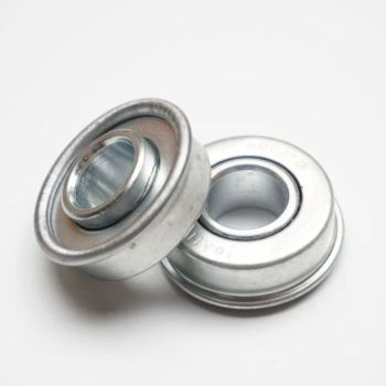 4x Mower Wheel Bearing X for Garden Tractor Maintenance, 12.7mm, 28.6mm