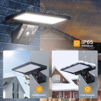 Mascot Lamp Solar Outdoor 5200mAh, Mounted of Exterieu