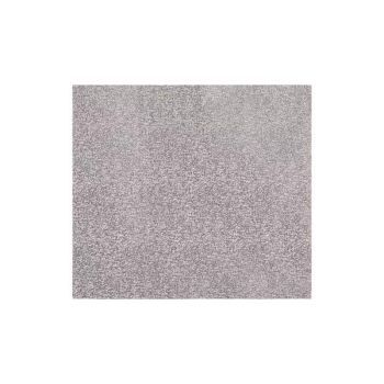 100m Hair Foil, Embossed Silver