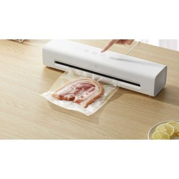 50 Vacuum Bags, 20x30 cm Storage Bags, Transparent Vacuum Sealer Bags for Efficient Storage