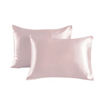 Satin Pillowcase 2-Pack, 50 x 66cm, Cream