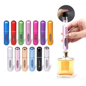 2pcs Perfume Bottle Refill Spray, MultiColor