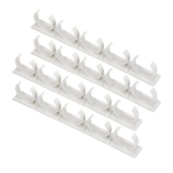 20 Spice Rack, White