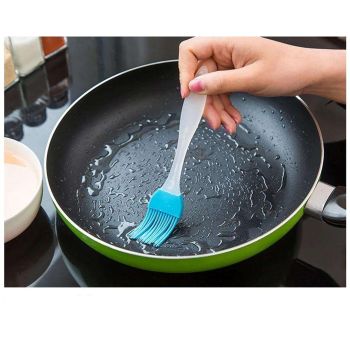 3-pack Silicone Cooking Brush, Bread Baking Brush, MultiColor