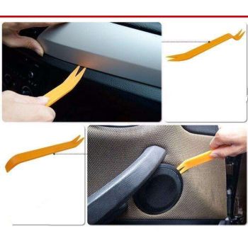 4-pack Car Panel Removal Tools, Orange