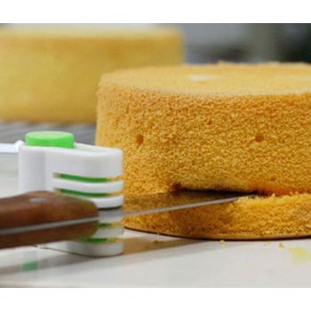 2pcs Cake Divider Cutter Bases