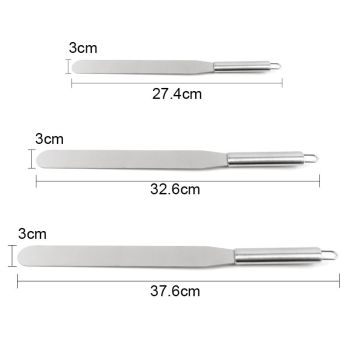 32.6cm Palette Knife Spatula for Cake Decorations Rak