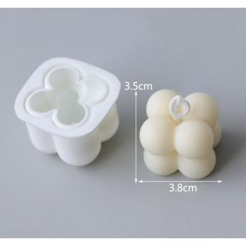 2pcs white candle molds, DIY for making your own candles