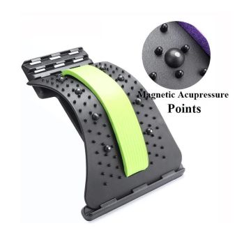 Blue Back Stretch Equipment Fitness Rygg Stretchare