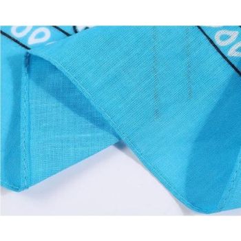 10 pcs Paisley Bandana Scarves, 54x54cm, Warm Colors