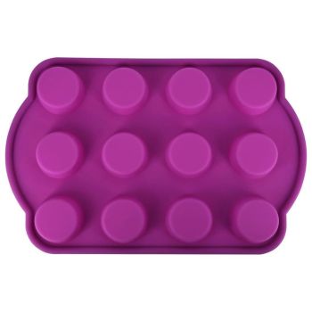 Mini Muffin Tray, Purple, Baking Tin for Muffins