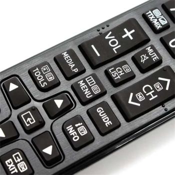 Universal Remote Control for Samsung Smart TV, black