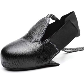 Leather Safety Shoe Covers Protective Work Overshoes, EU 36 to 46